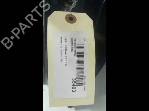 left-rear-door-opel-meriva-a-mpv-x03-17-cdti-e75-13149681-2003-2004-2005-2006-2007-2008-2009-2010-9597286 main image