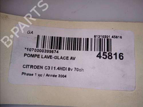Used Washer pump CITROËN C3 I (FC_, FN_) 1.4 HDi (68 hp) 23178471