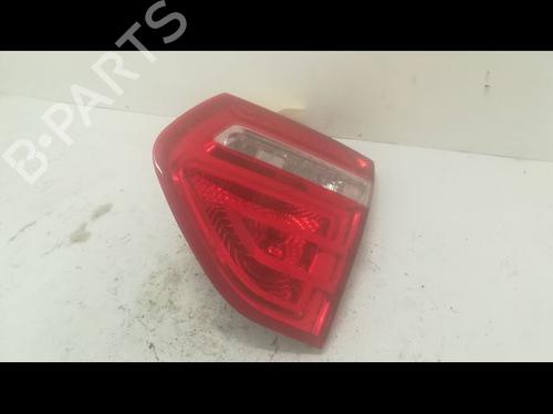 Used Right tailgate light CITROËN C4 Picasso I MPV (UD_) 2.0 HDi 138 (136 hp) 9602101
