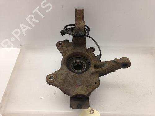 Left front steering knuckle RENAULT MEGANE III Hatchback (BZ0/1_, B3_) 1.5 dCi | BP14875381M25 