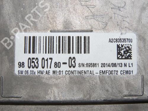 Radio PEUGEOT 2008 I (CU_) 1.6 VTi | BP31179725E6 