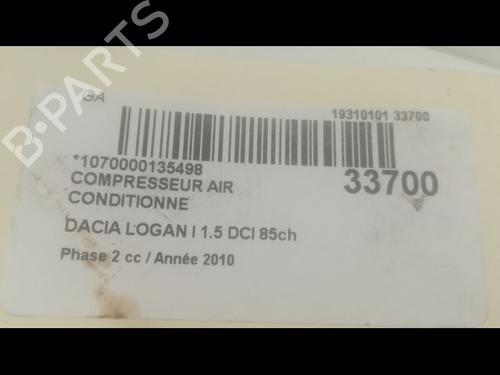 AC compressor DACIA LOGAN (LS_) 1.5 dCi (LS0W) | BP9603056M34 - Image 3