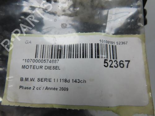 Engine BMW 1 (E81) 118 d | BP36367484M1  - Image 7