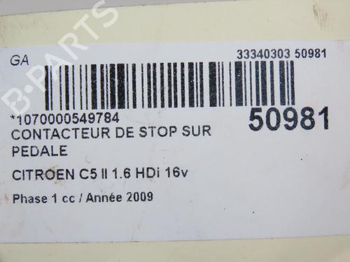 Electronic module CITROËN C5 III (RD_) 1.6 HDi 110 (RD9HZC) | BP19123455M83 