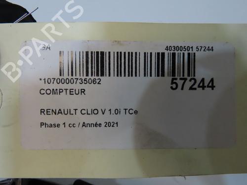 Instrument cluster RENAULT CLIO V (B7_) 1.0 TCe 90 (B7MT) | BP38256236C47 - Image 5