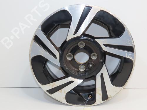 Used Rim Rim RENAULT TWINGO II (CN0_) 1.2 16V (CN04, CN0B) (75 hp) 33998772 33998772