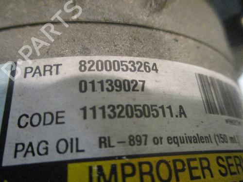 Used AC compressor AC compressor 36493542 36493542