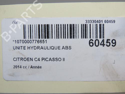 ABS pump CITROËN C4 Picasso II 1.6 THP 155 | BP37062597M43 - Image 9