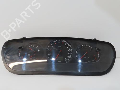 Instrument cluster CITROËN C5 I (DC_) 2.0 HDi (DCRHZB, DCRHZE) | BP33728077C47 - Image 2