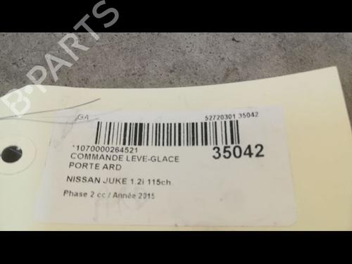 Used Right rear window switch NISSAN JUKE (F15) 1.2 DIG-T (115 hp) 9611935
