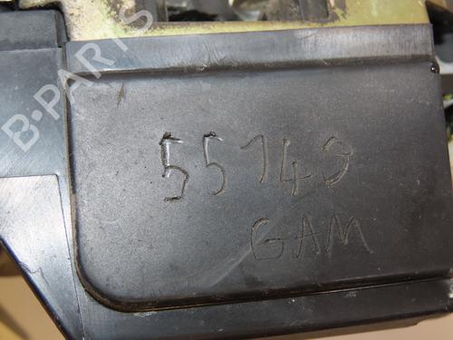 Rear right lock CITROËN XSARA PICASSO (N68) 1.6 16V | BP28802123C99 