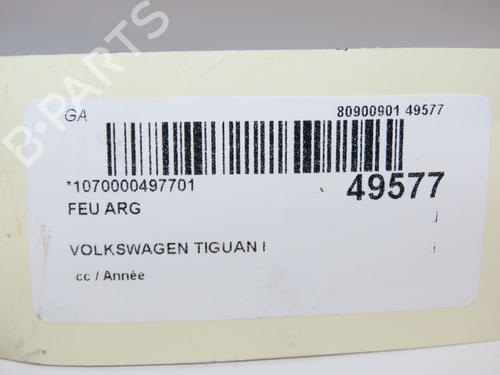 Left taillight VW TIGUAN (5N_) 2.0 TDI 4motion | BP28969619C34 
