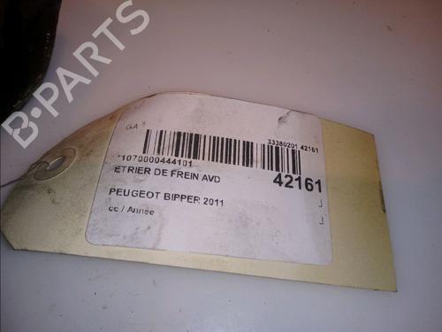 Right front brake caliper PEUGEOT BIPPER Tepee 1.4 | BP14877543M104 