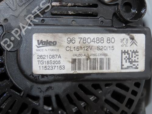 Alternator CITROËN C3 Picasso (SH_) 1.6 HDI 90 | BP36310369M7 - Image 3