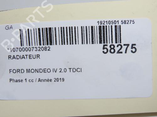 Water radiator FORD MONDEO V Turnier (CF) 2.0 EcoBlue | BP33417685M31 - Image 4