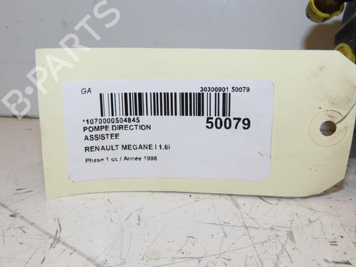 Used Steering pump RENAULT MEGANE I (BA0/1_) 1.6 e (BA0F, BA0S) (90 hp) 17514333