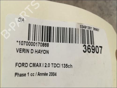 Tailgate lift support FORD FOCUS C-MAX (DM2) 2.0 TDCi | BP14879711C138 