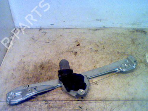 Used Rear left window mechanism Rear left window mechanism RENAULT CLIO III Grandtour (KR0/1_) 1.5 dCi (KR0H, KR1S) (106 hp) 23176733 23176733
