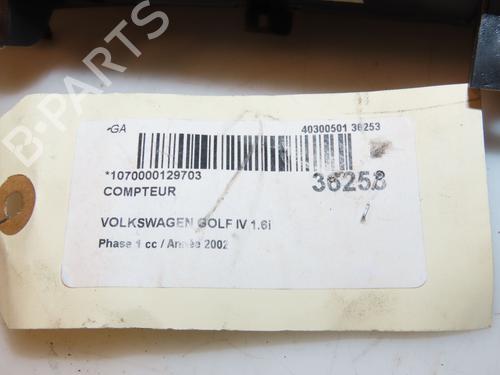 Used Instrument cluster VW GOLF IV (1J1) 1.6 16V (105 hp) 9598997