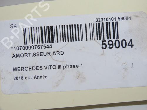 Used Right rear shock absorber Right rear shock absorber 37163307 37163307