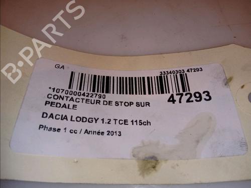 Used Electronic module DACIA LODGY (JS_) 1.2 TCe (JSAY, JSM0) (115 hp) 14876939