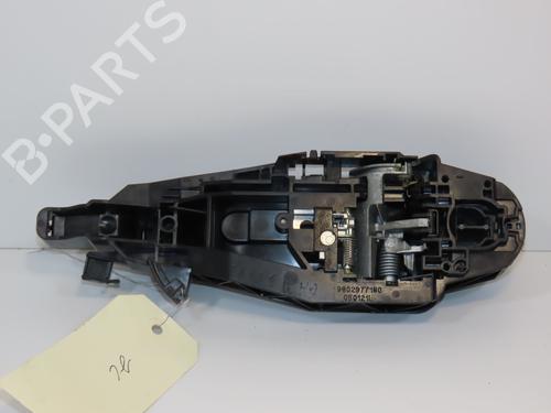 Rear right exterior door handle PEUGEOT 208 II (UB_, UP_, UW_, UJ_) 1.2 PureTech 100 | BP28802086C130 