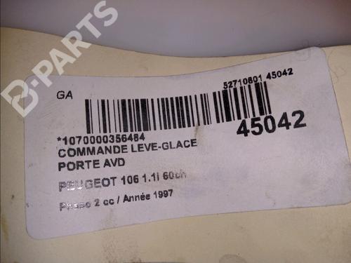 Switch PEUGEOT 106 I (1A, 1C) 1.1 | BP11102080I30 