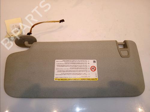 Used Right sun visor OPEL ZAFIRA TOURER C (P12) 1.4 (75) (140 hp) 12262559