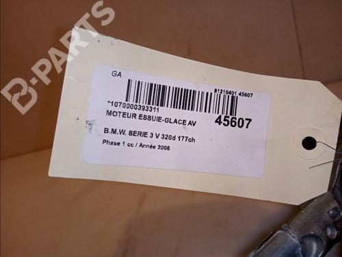 Front wiper motor BMW 3 (E90) 320 d | BP12136456M29 