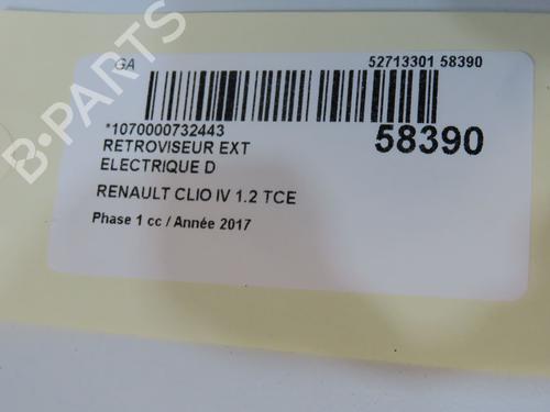 right-mirror-renault-clio-iv-bh_-2012-2013-2014-2015-2016-2017-2018-2019-2020-2021-33728111 main image