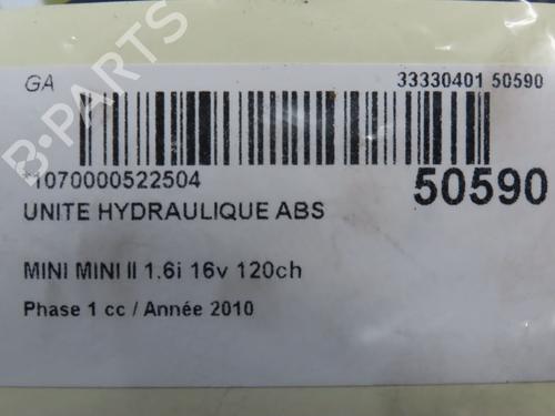 Used ABS pump MINI MINI (R56) Cooper (120 hp) 28801625