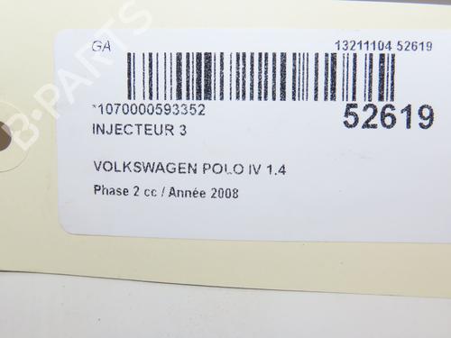 Injector VW POLO IV (9N_, 9A_) 1.4 TDI | BP28966910M100