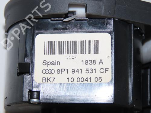 Headlight switch AUDI A3 Sportback (8PA) 2.0 TDI 16V | BP31120412I24