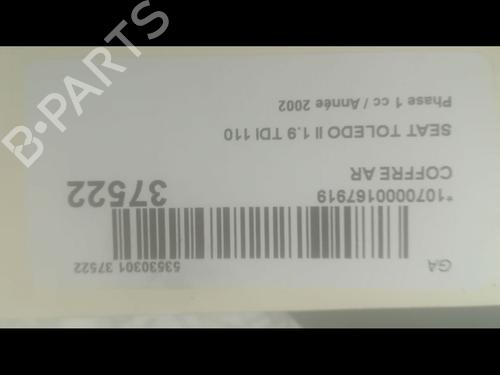 tailgate-seat-toledo-ii-1m2-19-tdi-1m5827025d-1998-1999-2000-2001-2002-2003-2004-2005-2006-9601843 main image