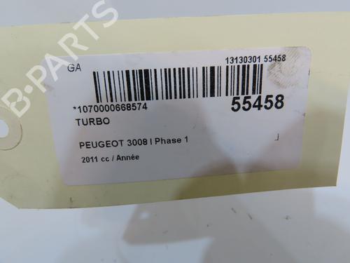 Turbocharger/Supercharger PEUGEOT 3008 I MPV (0U_) 1.6 HDi | BP31056203M71 