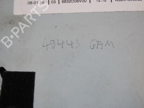 Radio PEUGEOT 5008 (0U_, 0E_) 1.6 HDi | BP17527760E6