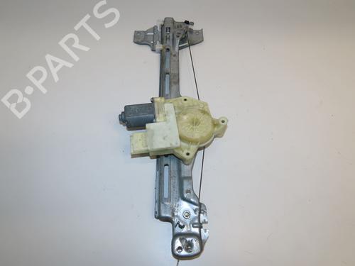 Used Rear left window mechanism PEUGEOT 308 SW II (LC_, LJ_, LR_, LX_, L4_) 1.2 THP 130 (131 hp) 26443097