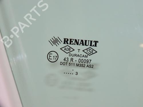 Front right door window RENAULT CLIO IV (BH_) 1.5 dCi 90 | BP30188537C19 