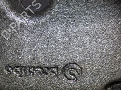 Right front brake caliper RENAULT MASTER III Van (FV) 2.3 dCi 165 RWD (FV0P, FV0U, FV10, FV12, FV1E) | BP30404031M104 