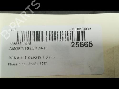 Right rear shock absorber RENAULT CLIO IV Grandtour (KH_) 1.5 dCi 75 | BP23173477M19 