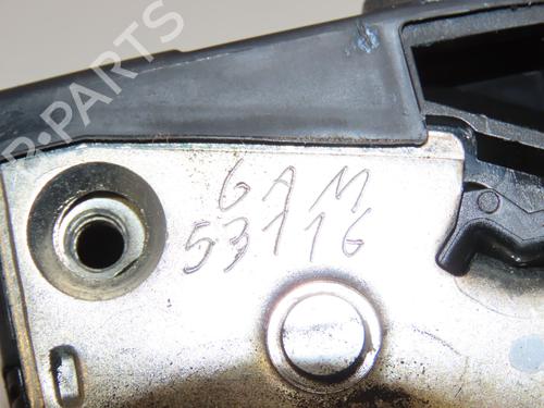 Front right lock DACIA SANDERO II 1.0 LPG (B8ML) | BP28831599C97 