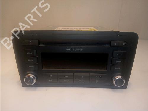 Used Radio Radio AUDI A3 (8P1) 2.0 TDI 16V (140 hp) 11915258 11915258