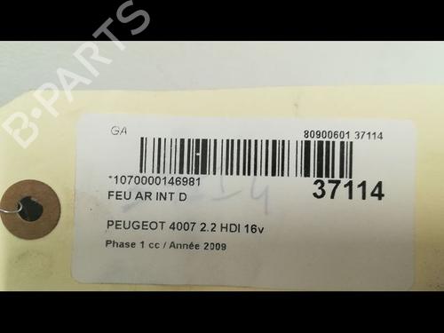 Used Right tailgate light CITROËN C-CROSSER (VU_, VV_) [2007-2012]  23177837