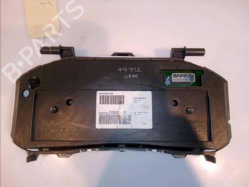 Instrument cluster RENAULT CLIO III (BR0/1, CR0/1) 1.2 16V (BR02, BR0J, BR11, CR02, CR0J, CR11) | BP23174841C47 