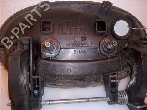 Front left exterior door handle OPEL COMBO Tour 1.6 | BP14951383C128 