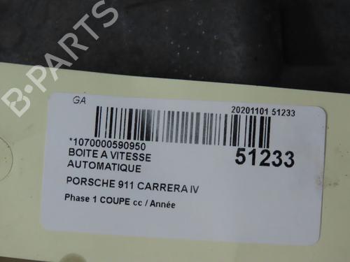 Gearbox PORSCHE 911 (996) 3.4 Carrera | BP24358751M3 