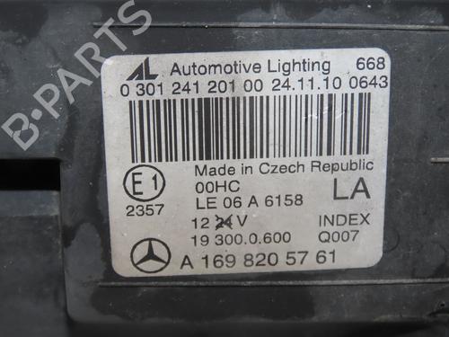 Left headlight MERCEDES-BENZ A-CLASS (W169) A 180 CDI (169.007, 169.307) | BP32179192C28 - Image 6