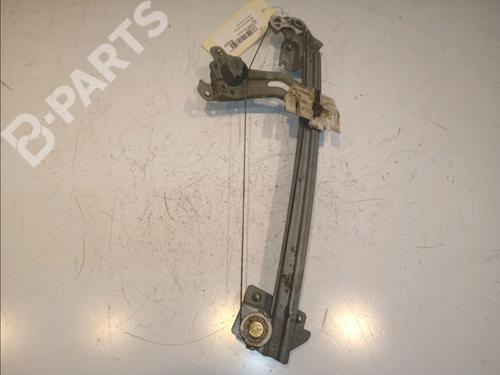Used Rear right window mechanism PEUGEOT 206 Hatchback (2A/C) 1.4 HDi eco 70 (68 hp) 11103089