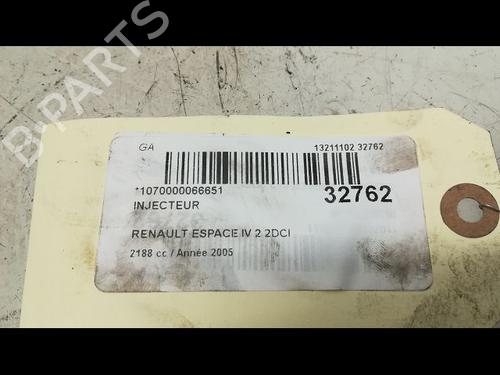 Injector RENAULT ESPACE IV (JK0/1_) 2.2 dCi (JK0H) | BP9595471M100