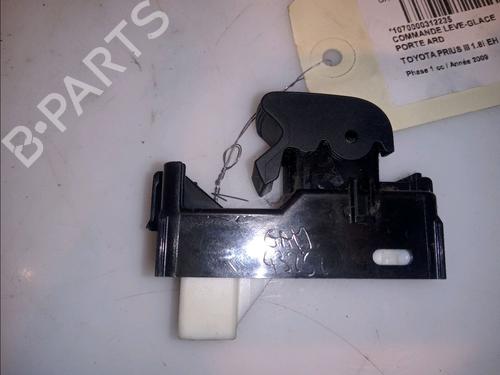 Right rear window switch TOYOTA PRIUS (_W3_) 1.8 Hybrid (ZVW3_) | BP12122847I28